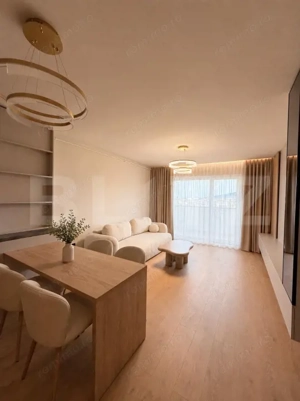 Apartament lux 2 camere, 45 mp, terasa 10 mp, etaj intermediar, garaj, Eroilor - imagine 2