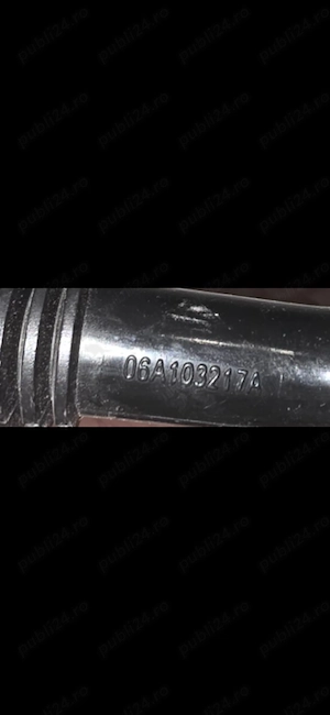 Furtun aerisire pentru masini din grupul VAG  1998-2015, COD 06A 103 217 A - imagine 2