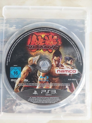 [PS3] Vând joc TEKKEN 6 original pentru PlayStation 3 [poză reală]
