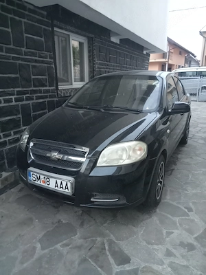 Chevrolet Aveo Klass SN3 Negru - imagine 3