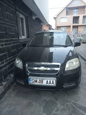 Chevrolet Aveo Klass SN3 Negru - imagine 2