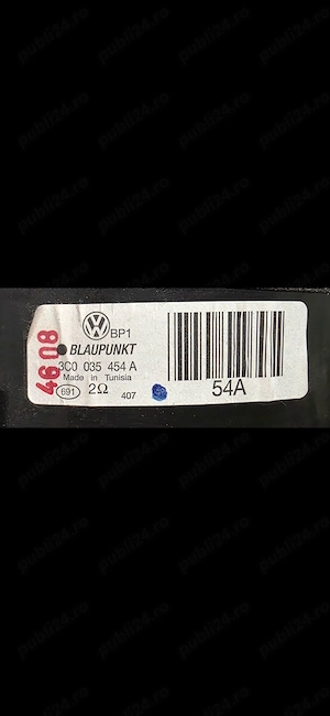 Boxe portiere fata stanga/dreapta pentru vw passat b6 - imagine 4