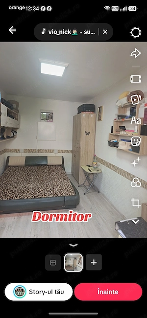 Vând apartament 