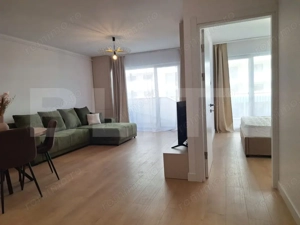 Apartament lux 2 camere, 45 mp, terasa 10 mp, etaj intermediar, garaj, Eroilor - imagine 5