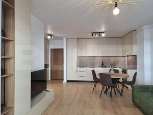 Apartament lux 2 camere, 45 mp, terasa 10 mp, etaj intermediar, garaj, Eroilor - imagine 2