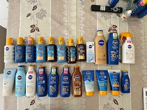 loțiuni de plajă 12 lei bucată vand si angro 