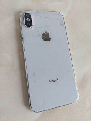 Vând Apple iPhone X sau Xs (alb   white) pentru piese [poze reale]
