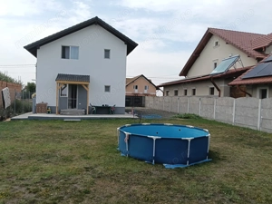 Casa Individuala Becicherecu Mic,P+M,3 Camere,2 Bai,Mobilata si Utilata - imagine 3