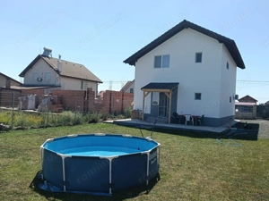 Casa Individuala Becicherecu Mic,P+M,3 Camere,2 Bai,Mobilata si Utilata - imagine 4