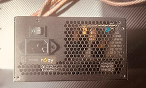 Sursa PC NJOY Woden 650, 650W, 140mm, 80 Plus Gold