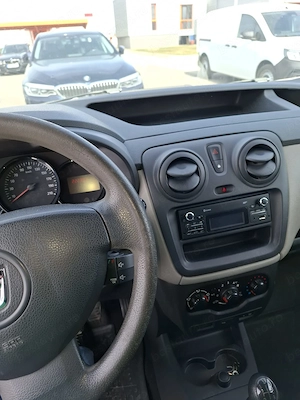 Dacia Dokker Van 1.5 dCi 90 CP   TVA deductibil   Un singur proprietar - imagine 6