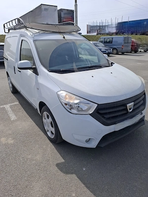 Dacia Dokker Van 1.5 dCi 90 CP   TVA deductibil   Un singur proprietar
