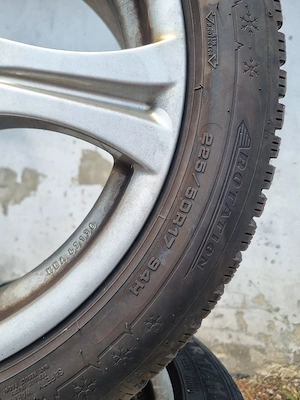 Roti iarna R17 Jante Aliaj 5x120 Opel Insignia A 7.5J ET 40 / 225 50 R17 - imagine 4