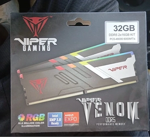 KIT Patriot Viper Venom DDR5 32GB 6000MT