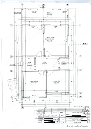 Teren 471 mp+autorizație de construire și proiect casă | Cârcea   Zona Penitenciar Pelendava - imagine 3