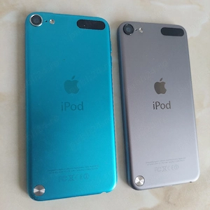 Vând două iPod uri Touch 5 + o husă + o cutie (de piese) [poze reale]