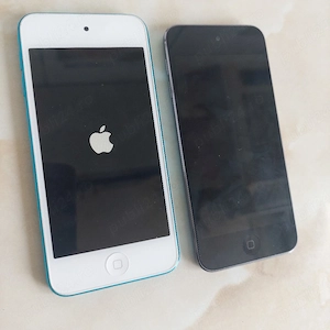 Vând două iPod uri Touch 5 + o husă + o cutie (de piese) [poze reale]