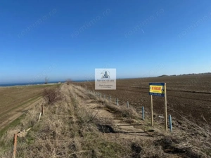 Teren intravilan 47.400 mp, Vama Veche, 200 m de Marea Neagra - imagine 8