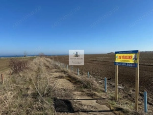 Teren intravilan 47.400 mp, Vama Veche, 200 m de Marea Neagra - imagine 16