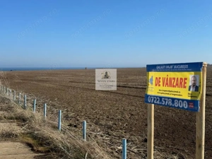 Teren intravilan 47.400 mp, Vama Veche, 200 m de Marea Neagra - imagine 10