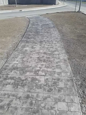 beton amprentat