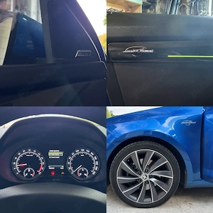 Skoda Octavia L&K 4x4   2.0 TDI DSG (184 CP   135 kW) - 2018 - imagine 7