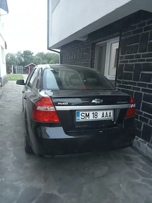 Chevrolet Aveo Klass SN3 Negru - imagine 4