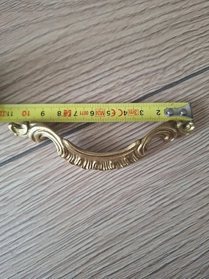 maner bronz vintage set