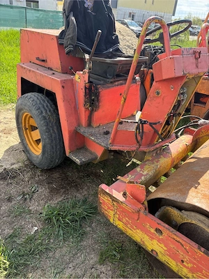 cilindru compactor bomag 3 to - imagine 3