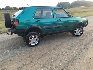 Vw Golf Country Syncro - imagine 4