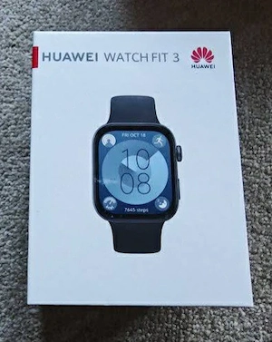 smartwach huawey fit 3 nou sigilat la 275 lei in loc 550 lei care costa in mahazin