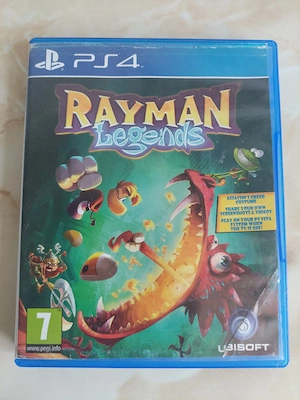 [PS4 PS5] Vând joc Rayman Legends original pentru PlayStation 4 și 5 [poze reale]