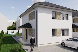 Casă Nouă 2026 în Șura Mică |4 Camere |120 mp Utili + Pod 50 mp | Teren 380 mp | Direct Proprietar - imagine 3
