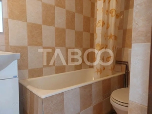 Apartament la curte 35mp 2 camere pivnita gradina str Magurii Cisnadie - imagine 9