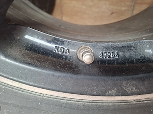 4 jenti aliaj Dezent R16x5x114,3 - imagine 9