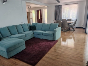  Inchiriez casă individuală 280 mp, teren 850 mp, 4 dormitoare + birou, Europa, 2 garaje, 2.500  - imagine 9