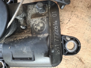 Motoraș pas cu pas clapeta evacuare motocicleta BMW R1200RT R1250RT R1200GS R1250GS