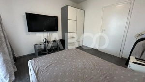 Penthouse modern 2 terase bloc cu lift zona Arhitectilor Sibiu  - imagine 4