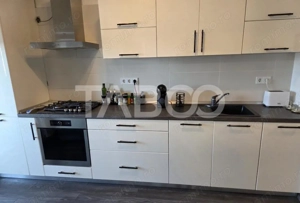 Penthouse modern 2 terase bloc cu lift zona Arhitectilor Sibiu  - imagine 13