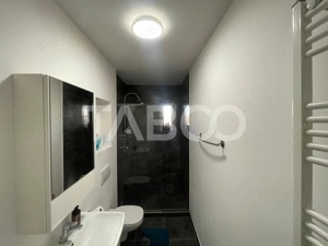Penthouse modern 2 terase bloc cu lift zona Arhitectilor Sibiu  - imagine 11