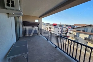 Penthouse modern 2 terase bloc cu lift zona Arhitectilor Sibiu  - imagine 2