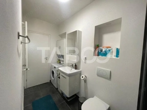 Penthouse modern 2 terase bloc cu lift zona Arhitectilor Sibiu  - imagine 9