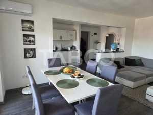 Penthouse modern 2 terase bloc cu lift zona Arhitectilor Sibiu  - imagine 14