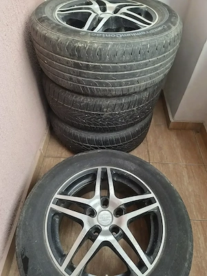 4 jenti aliaj Dezent R16x5x114,3 - imagine 5