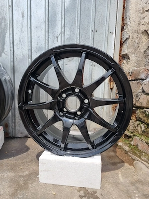 Jante R16 Aliaj 5x100 DOTZ 7J ET 38 Audi Skoda Seat Vw Golf Toyota Subaru - imagine 5