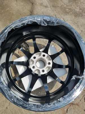Jante R16 Aliaj 5x100 DOTZ 7J ET 38 Audi Skoda Seat Vw Golf Toyota Subaru - imagine 4