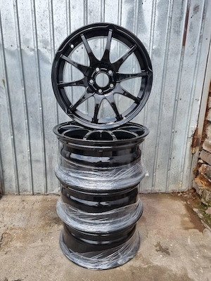 Jante R16 Aliaj 5x100 DOTZ 7J ET 38 Audi Skoda Seat Vw Golf Toyota Subaru - imagine 2