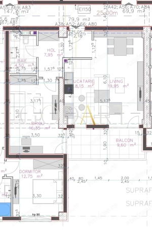 Apartament premium cu 2 camere | My Place North | Parcare subterana - imagine 14