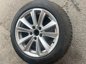 Jante cu anvelope de iarnă BMW - imagine 3