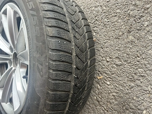 Jante cu anvelope de iarnă BMW - imagine 2